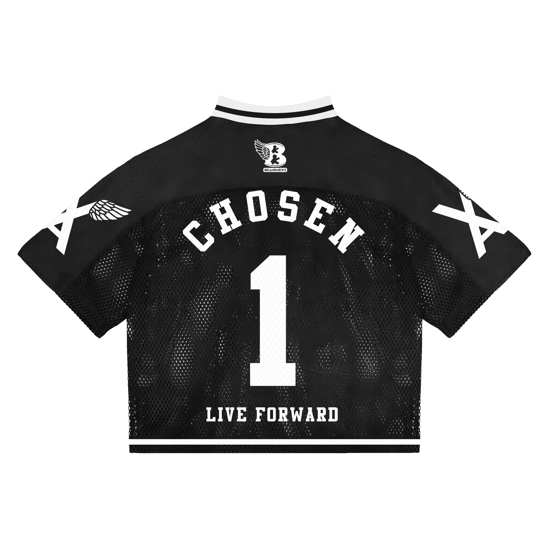 “Motion Club” Premium Mesh Jersey