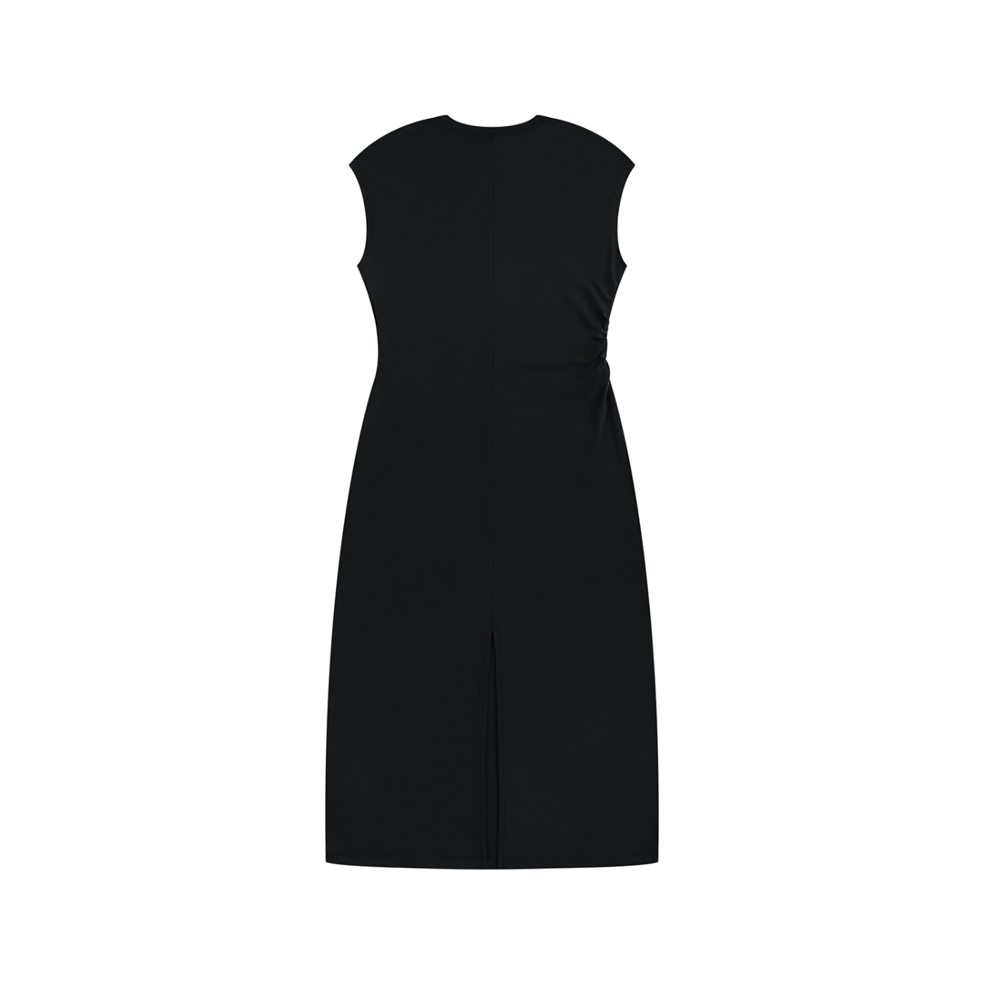 “VA w/wing” Women’s Ruched Sleeveless Dress