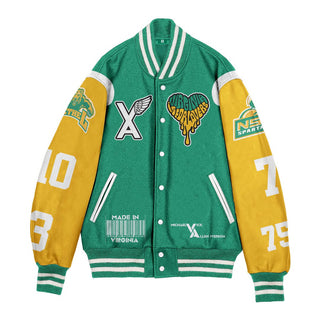 “757 LEGENDS” Premium Varsity Jacket