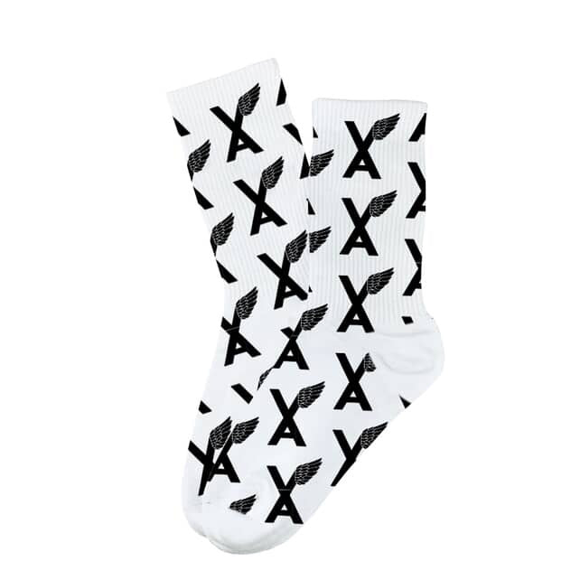“VA w/wing” Premium Socks