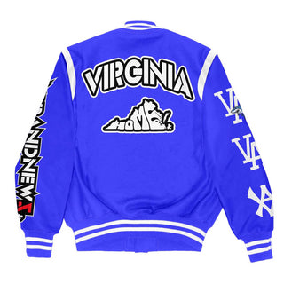 “VIRGINIA HOME” Premium Varsity Jacket