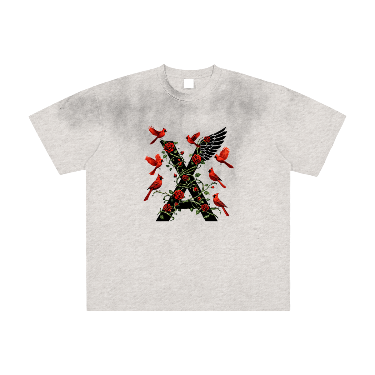 Vintage Washed Frayed T-Shirt