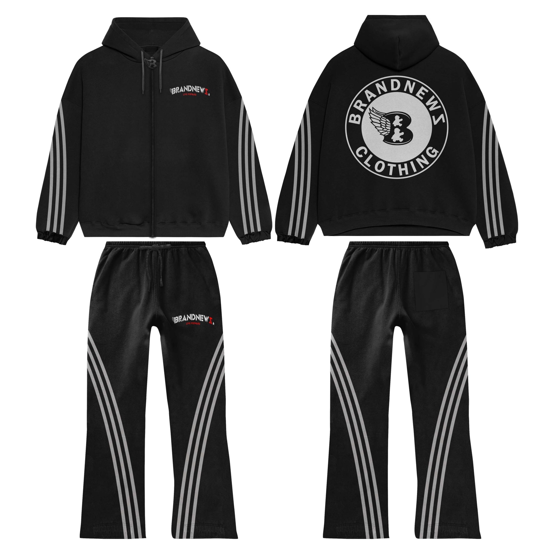 “Brandnewz” Premium Nylon Set