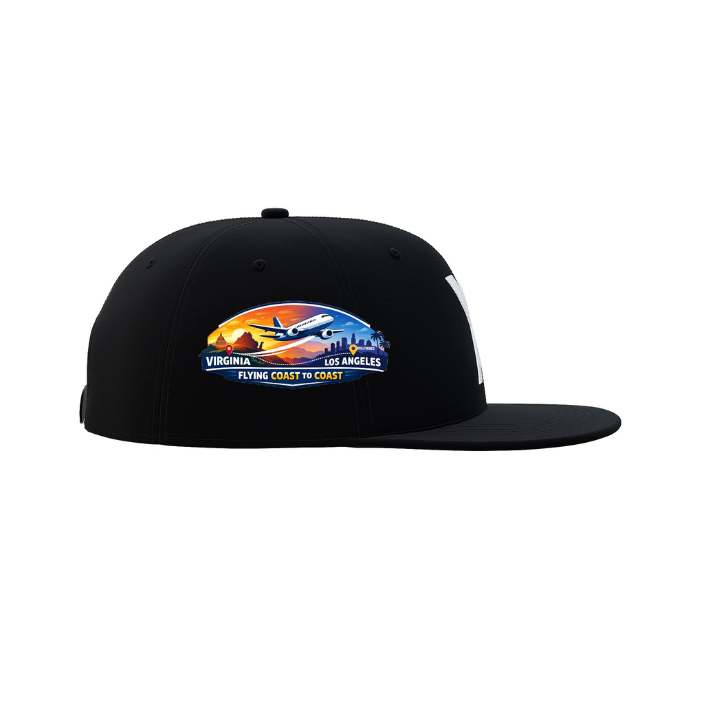 “VA 2 LA” Premium SnapBack Hat