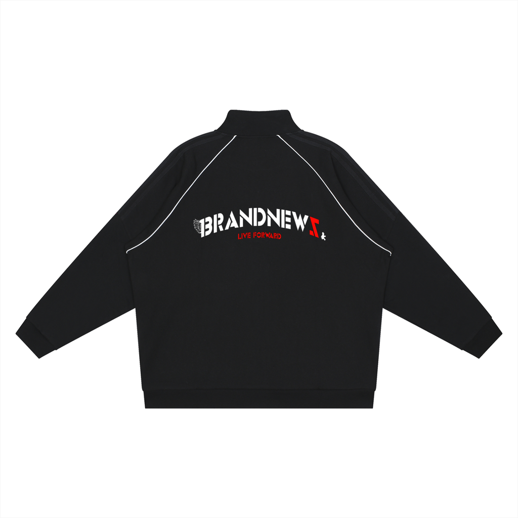 “VA w/wing” Premium Reflection Striped Raglan Sleeve Jacket
