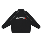 “VA w/wing” Premium Reflection Striped Raglan Sleeve Jacket