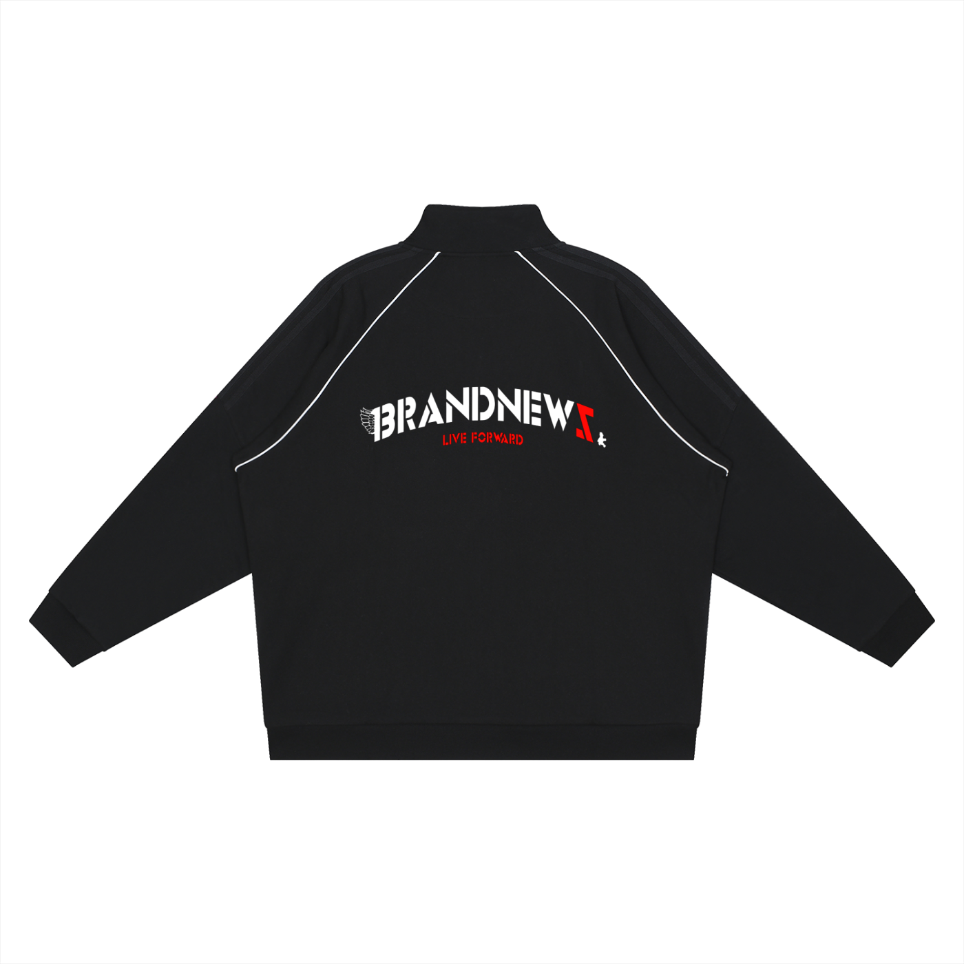 “VA w/wing” Premium Reflection Striped Raglan Sleeve Jacket