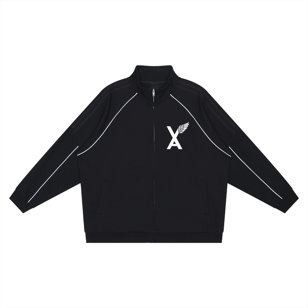 “VA w/wing” Premium Reflection Striped Raglan Sleeve Jacket