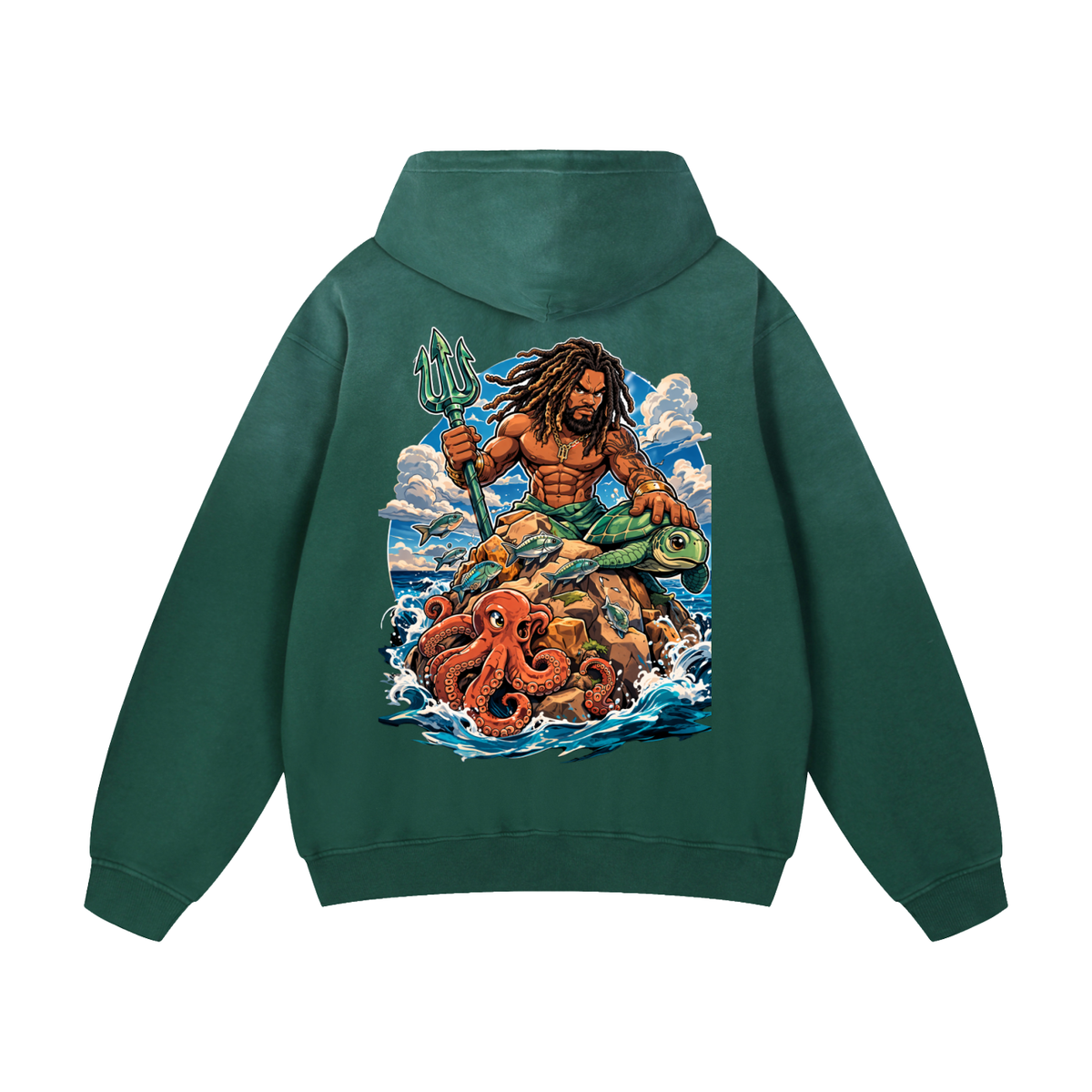 Heavyweight Sunfade Oversized Hoodie