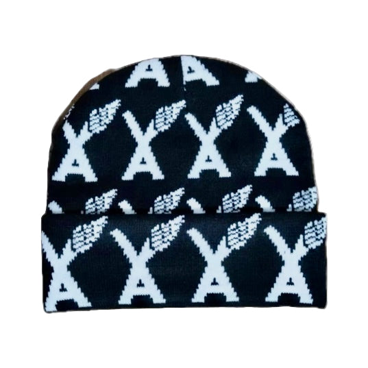 “VA w/wing” Premium Beanie