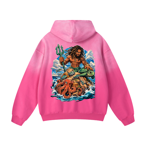 Heavyweight Sunfade Oversized Hoodie