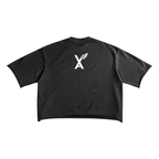 “2 UP 2 down Her” Premium Unisex French Terry Raw Edge T-Shirt