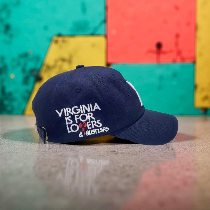 “VA w/wing” Premium Dad Hat