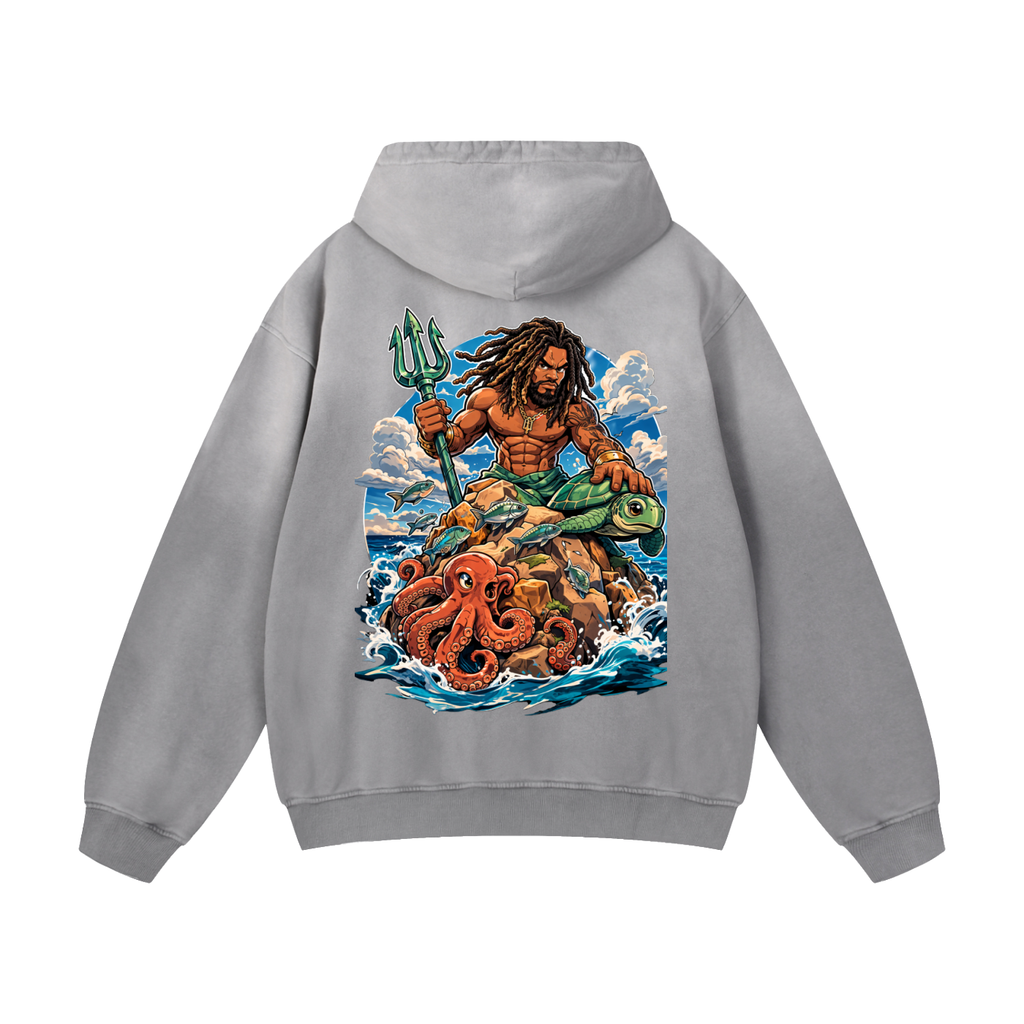 Heavyweight Sunfade Oversized Hoodie