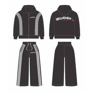 “Brandnewz Live Forward” Premium Embroidered Windbreaker Set