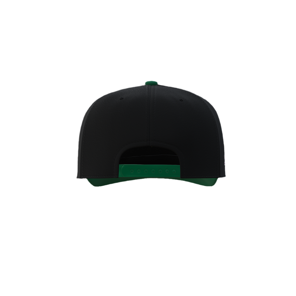 “VA’s Own” Premium 5 Panel SnapBack Hat Black/Green