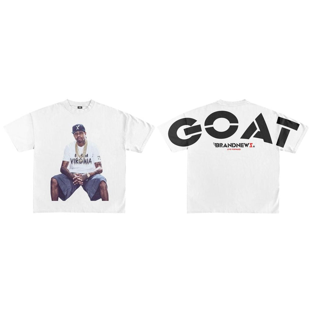 “VABub/Goat” Premium Rhinestone Tee