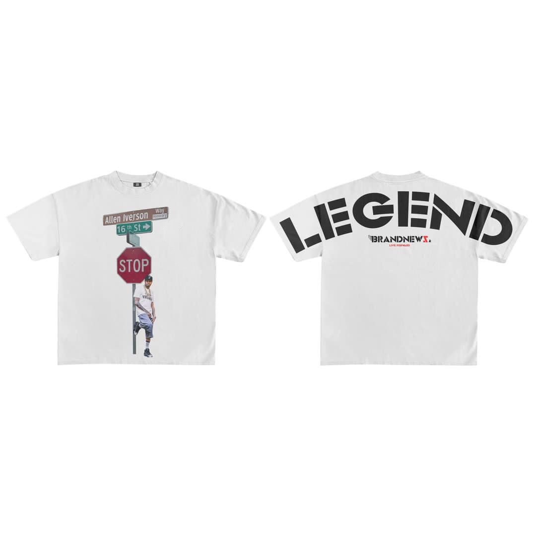 “16th Street LEGEND” Premium Tee