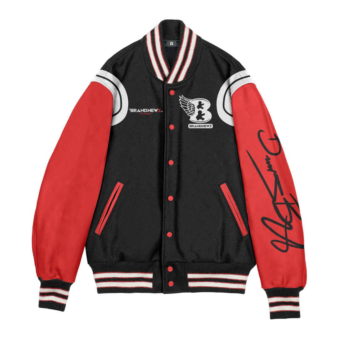 RHINESTONE VARSITY JACKET + FREE VA W/WING SB HAT + FREE ITEM