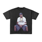 “VABub/Goat” Premium Rhinestone Tee