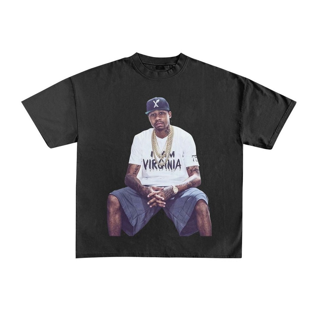“VABub/Goat” Premium Rhinestone Tee