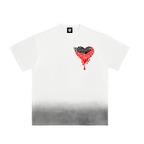 “Love Good Vibes” Premium Sunfade Vintage Washed T-Shirt
