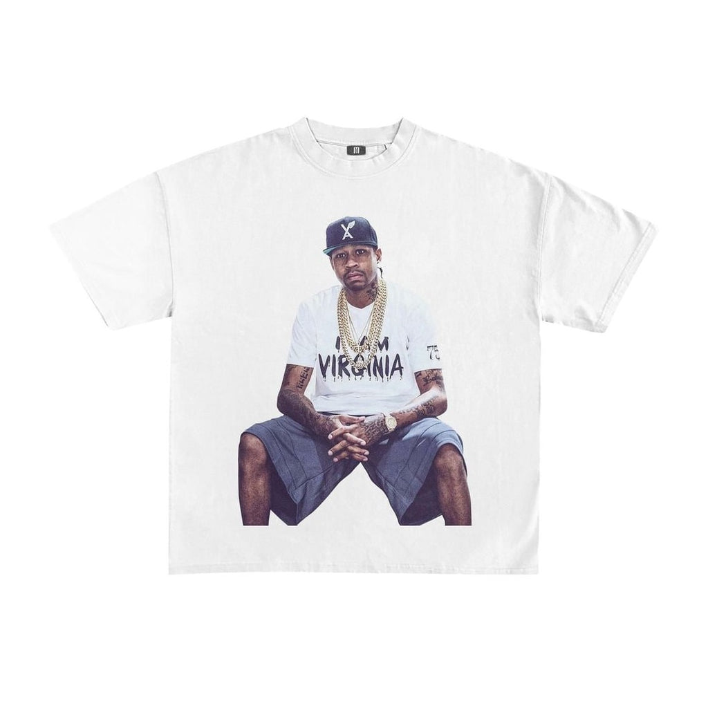 “VABub/Goat” Premium Rhinestone Tee