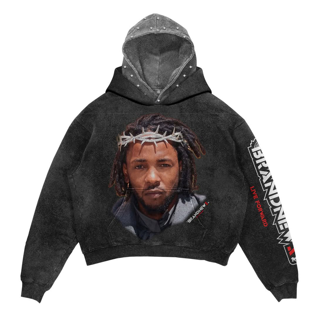 "THEY NOT LIKE US" HOODIE +  FREE VA W/WING SB HAT + FREE ITEM