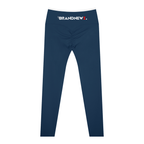“Brandnewz Live Forward” Women's High-Waisted Yoga Leggings