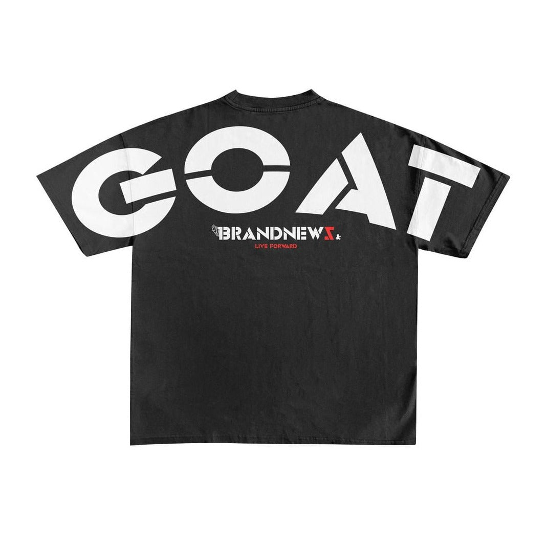 “VABub/Goat” Premium Rhinestone Tee