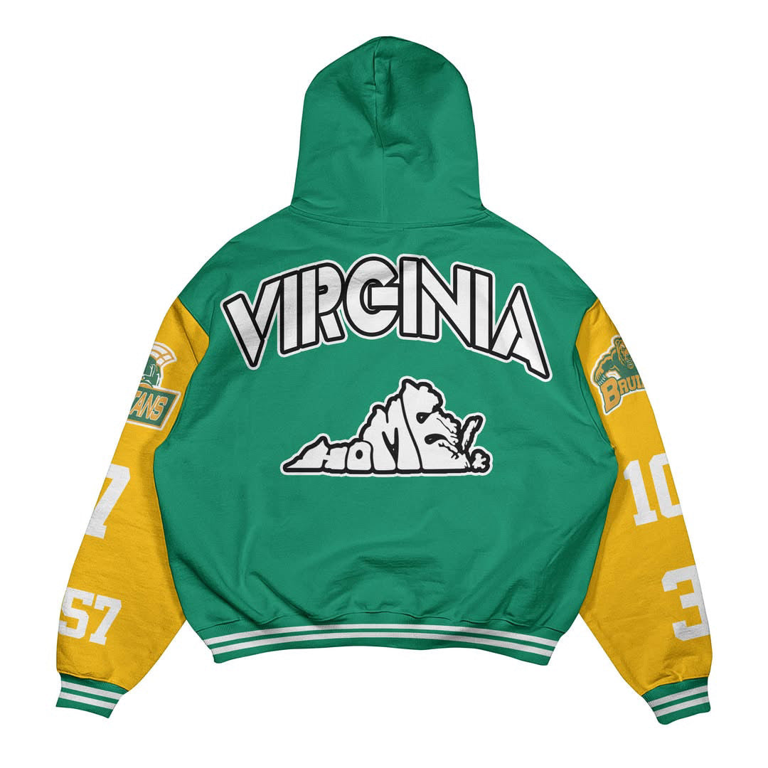 “757 LEGENDS” Premium Zip Up Hoodie
