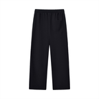 Curved Stripe Straight Sweatpants