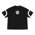 “VA w/wing” Premium Unisex Color Block V-Neck T-Shirt