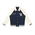 “Brandnewz” Premium Contrast Raglan Sleeve Baseball Jacket