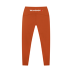 “Brandnewz Live Forward” Women's High-Waisted Ankle Length Yoga Leggings