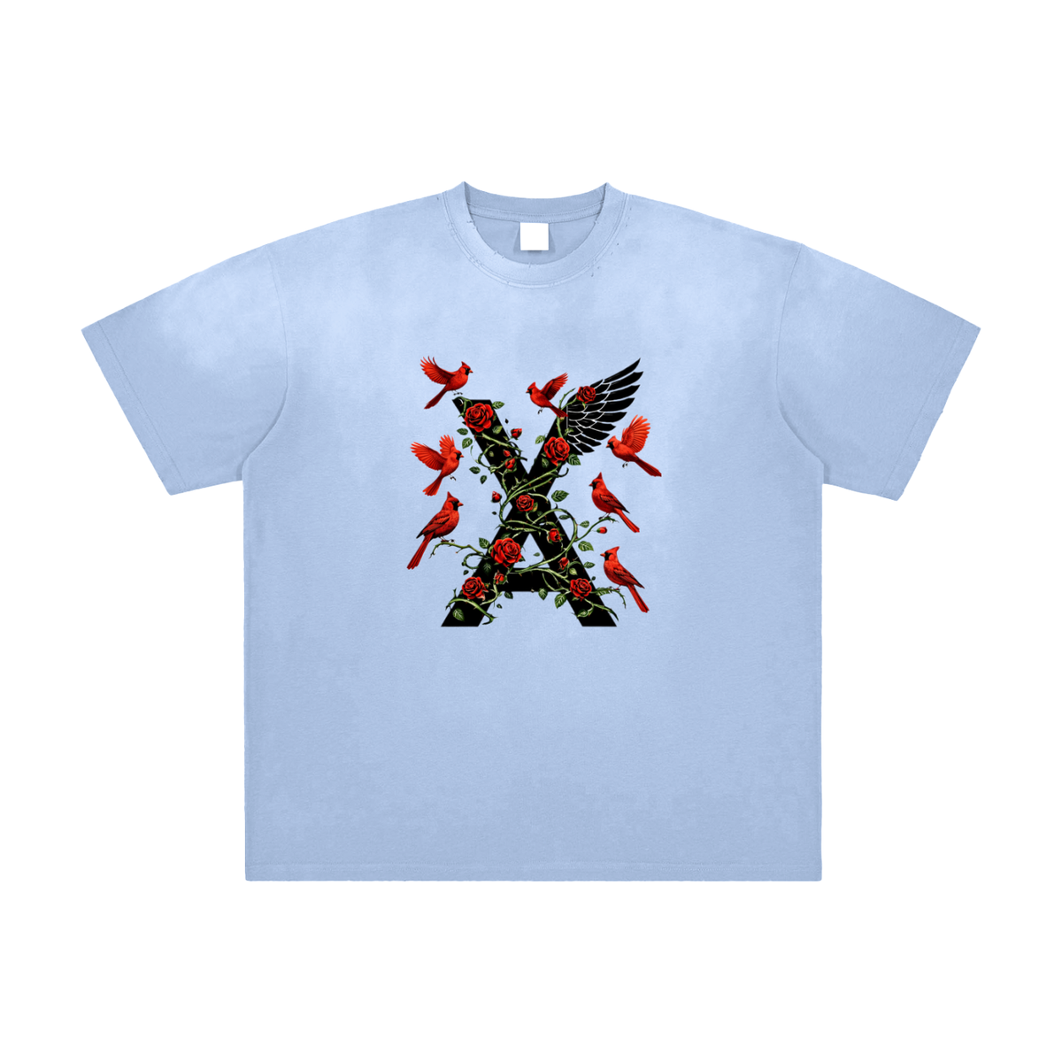 Vintage Washed Frayed T-Shirt