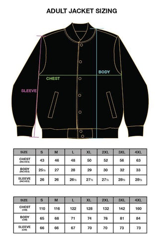 “Brandnewz Global” Premium Signature Rhinestone Embellished Varsity Jacket