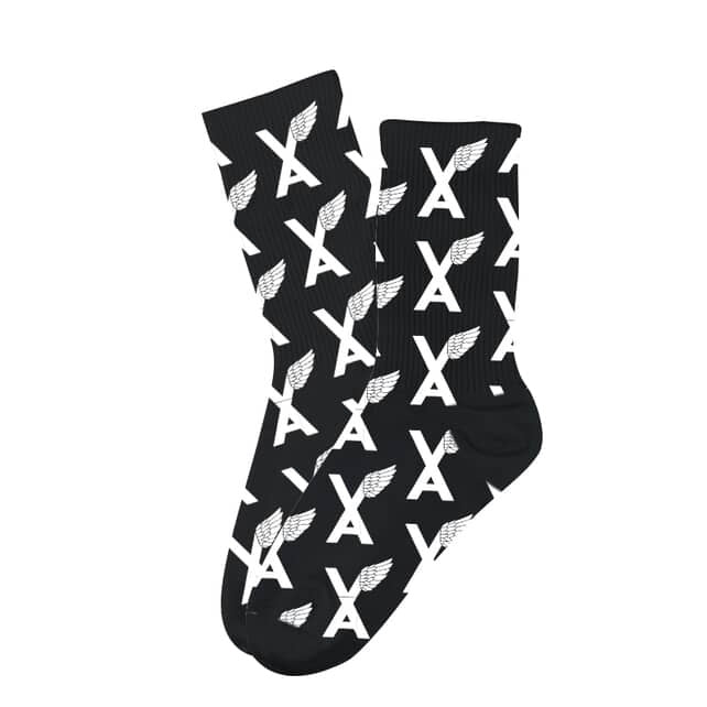 “VA w/wing” Premium Socks