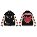 “Self Love Club” Premium Varsity Jacket