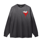 “Love Won” Premium Gradient Washed Long Sleeve T-Shirt