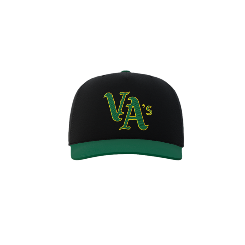 “VA’s Own” Premium 5 Panel SnapBack Hat Black/Green