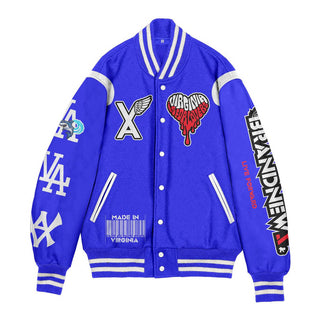 “VIRGINIA HOME” Premium Varsity Jacket