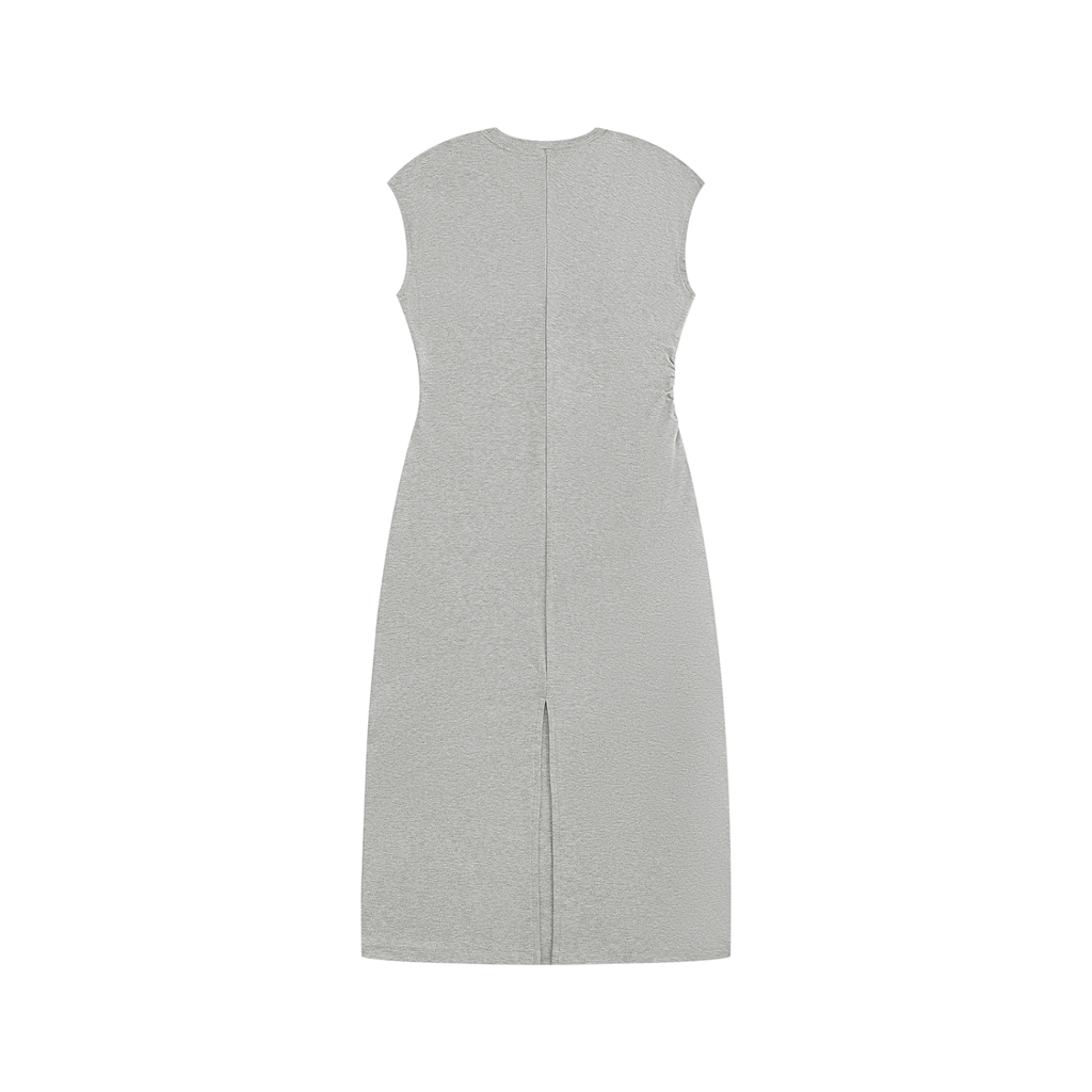 “VA w/wing” Women’s Ruched Sleeveless Dress