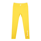 “Brandnewz Live Forward” Women's High-Waisted Yoga Leggings
