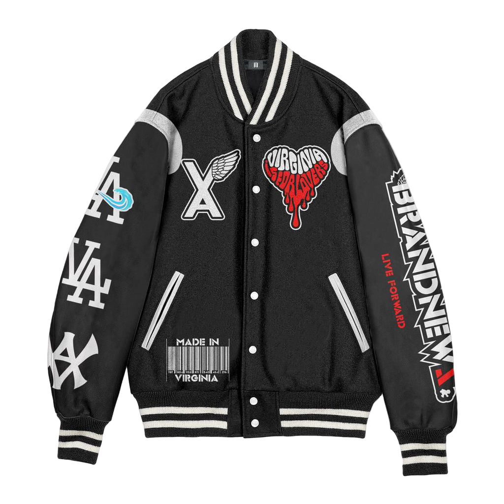 “VIRGINIA HOME” Premium Varsity Jacket