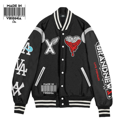 “VIRGINIA HOME” Premium Varsity Jacket