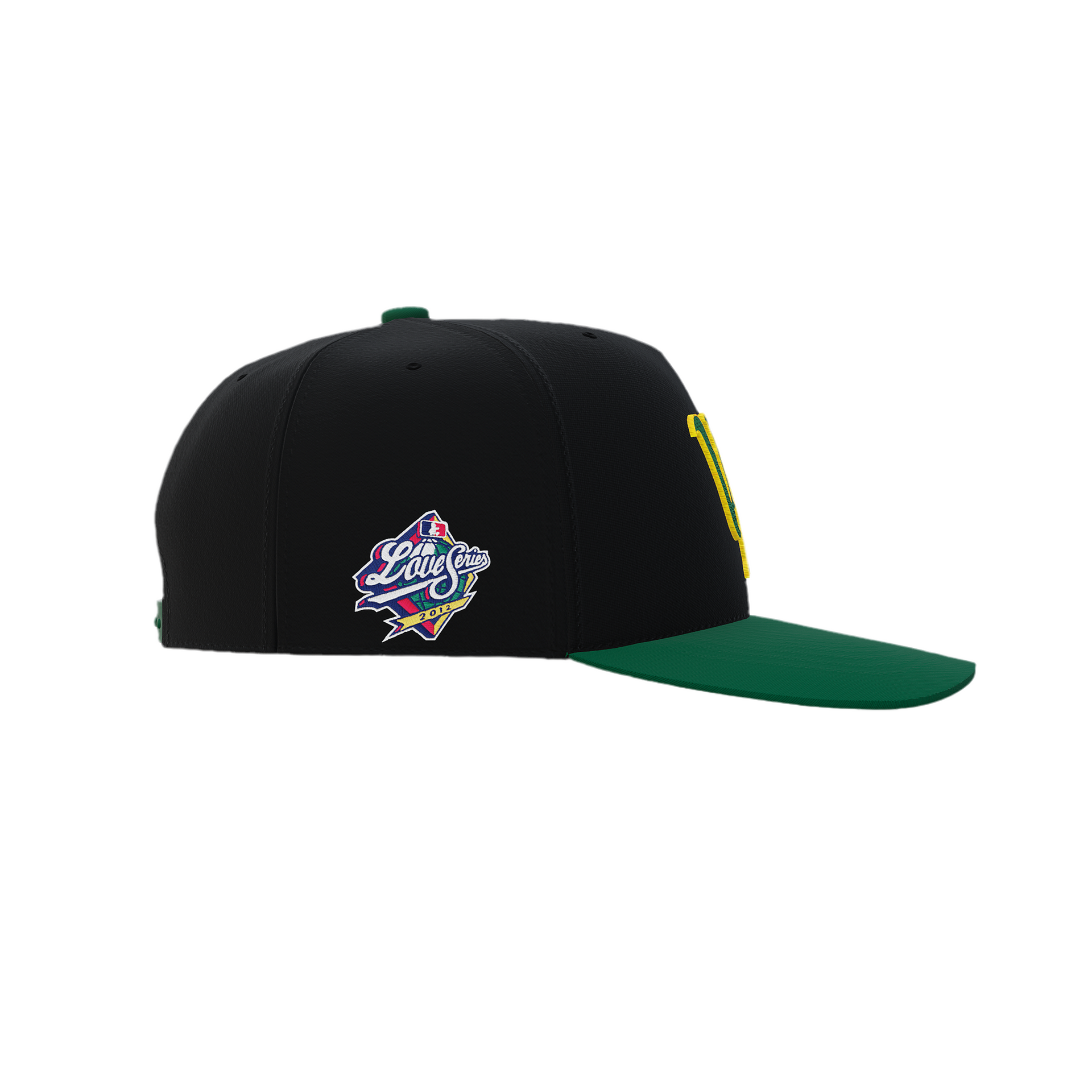“VA’s Own” Premium SnapBack Hat Black/Green