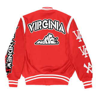 “VIRGINIA HOME” Premium Varsity Jacket