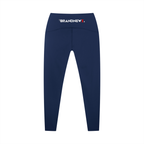 “Brandnewz Live Forward” Women's High-Waisted Ankle Length Yoga Leggings