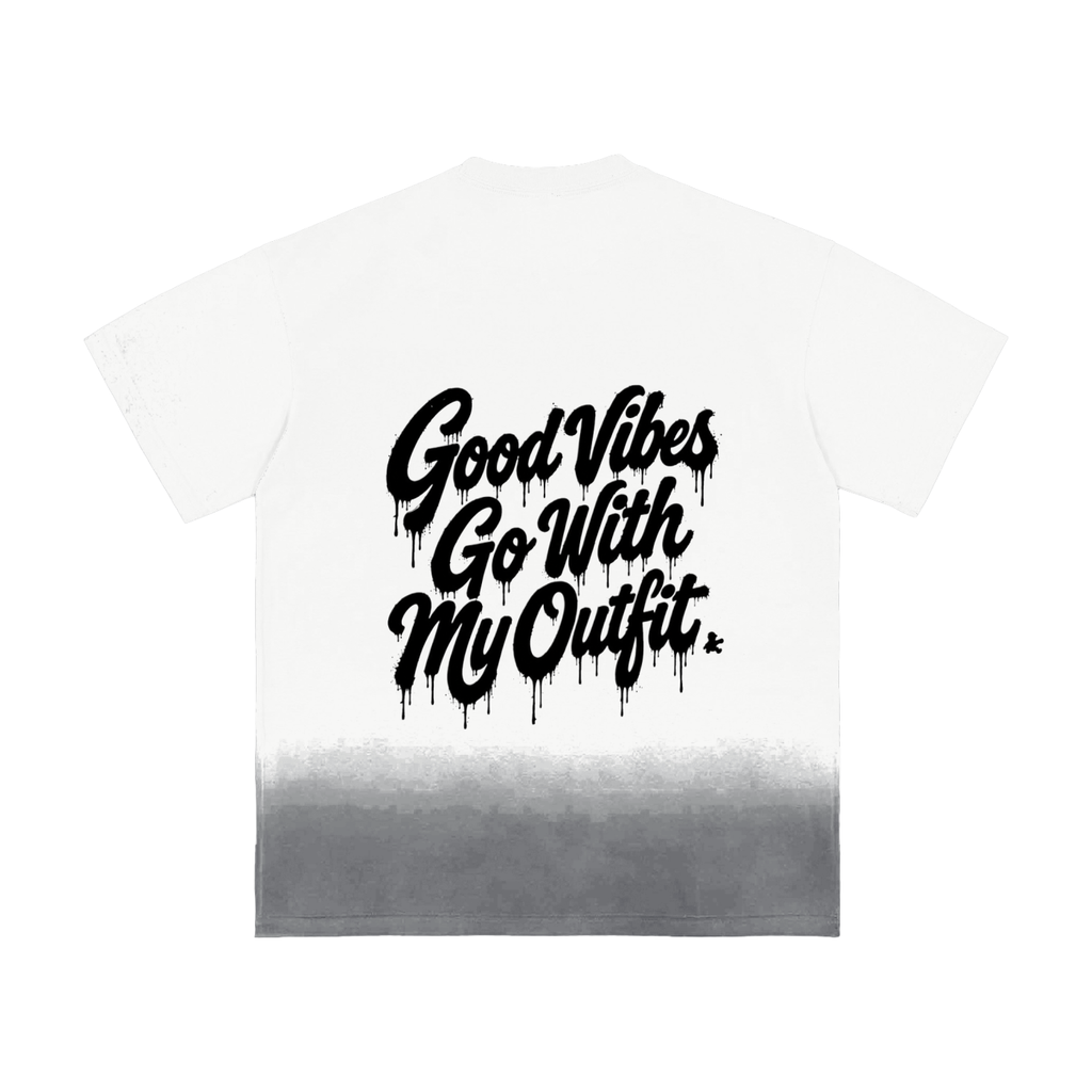“Love Good Vibes” Premium Sunfade Vintage Washed T-Shirt